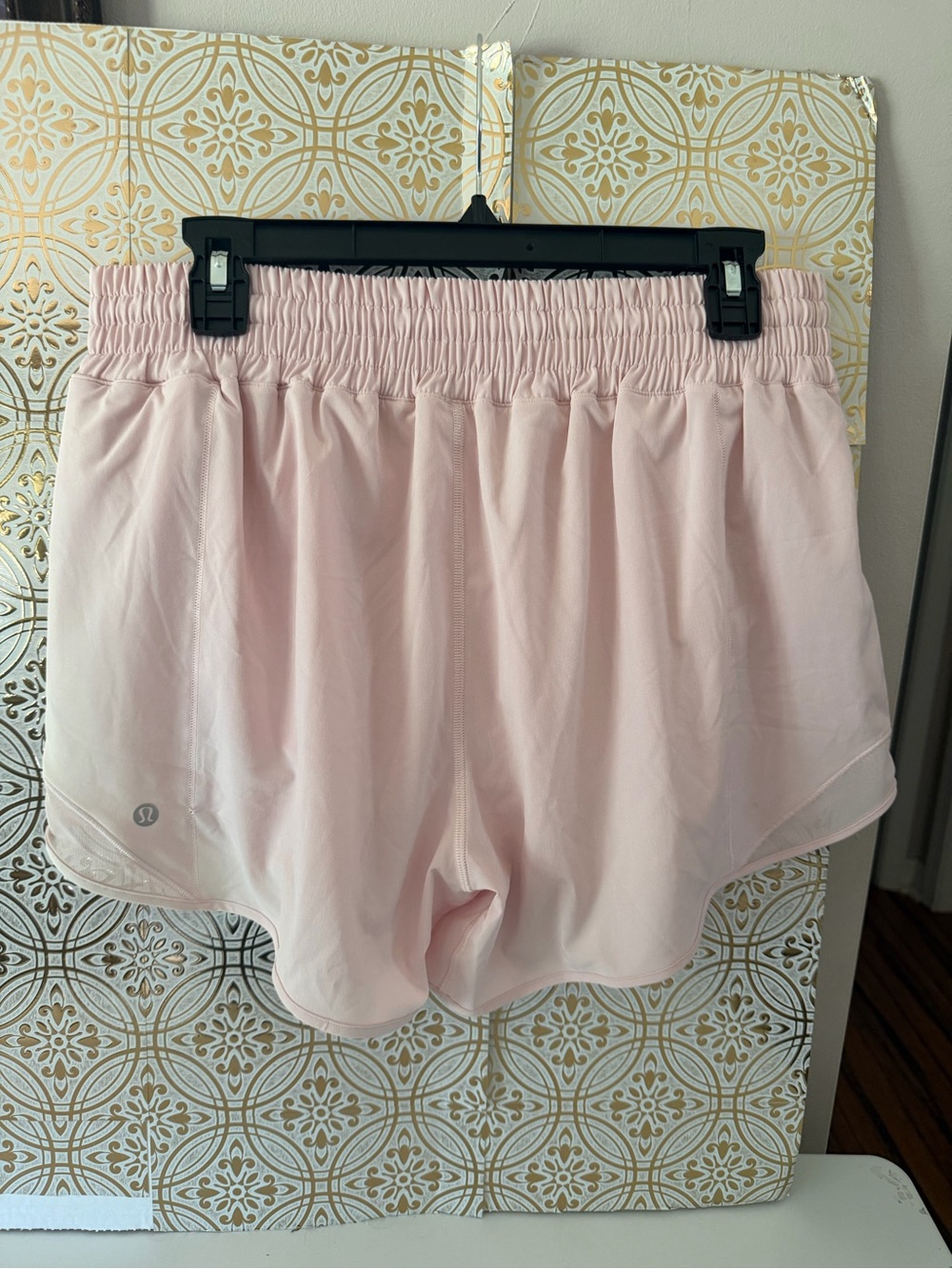 lululemon athletica Pale Pink Running Shorts - Picture 2 of 5